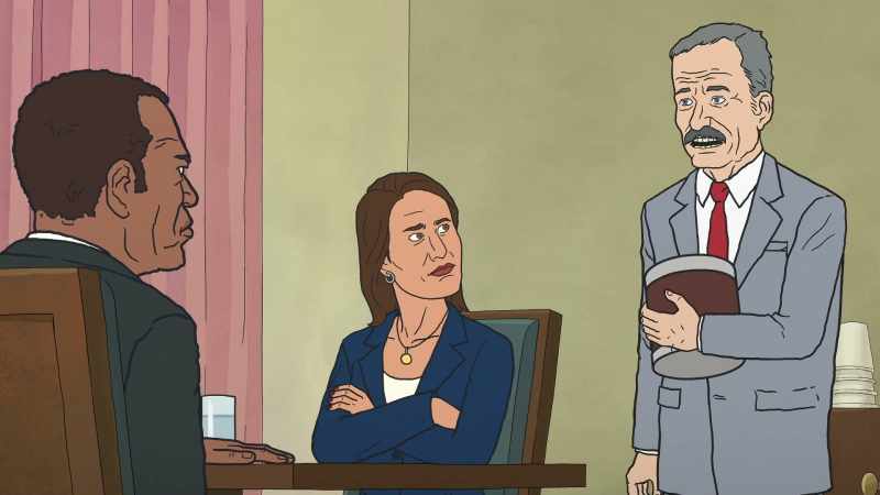 Oh, I'm not actually her assistant, I'm the lieutenant