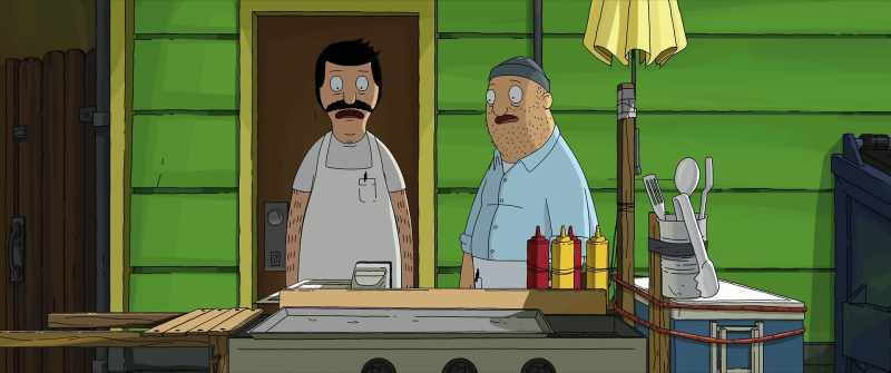 Oh. I'm not sure... -While you wait for a burger