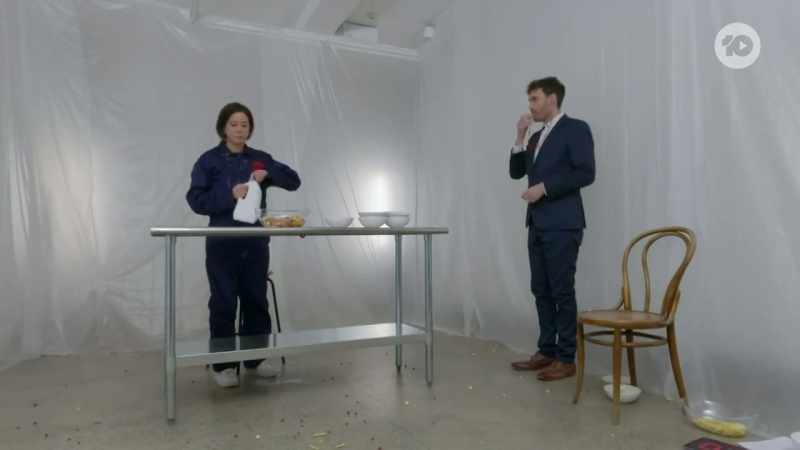 Oh! I'm quitting the show!