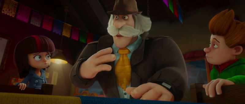 Oh, I'm sorry, chamacos