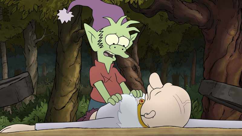 Oh, I'm so sorry. -[grunting]