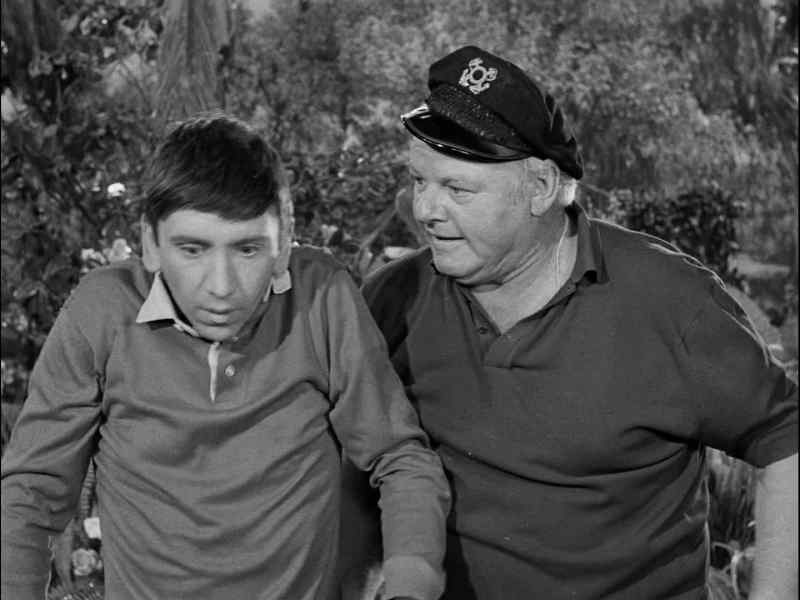 Oh! I'm sorry. - Never mind, Gilligan