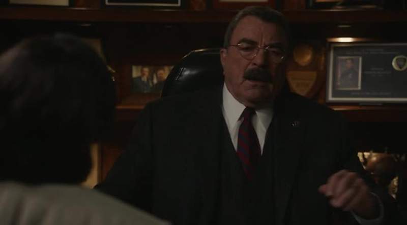 Oh I'm the police commissioner I know everything