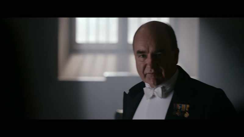 Oh, I'm very good at doing Sir Harry Barnston