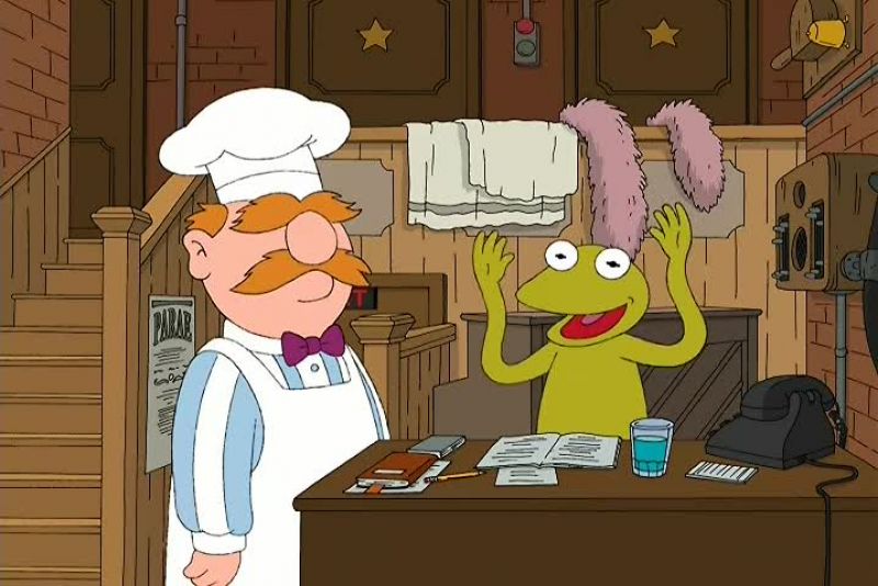 Oh, in the kitchen, Meg?