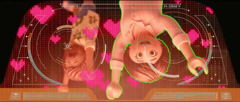 Oh! -(indistinct robot chatter)
