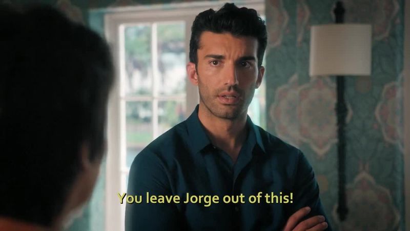 Oh, this is about Jorge?