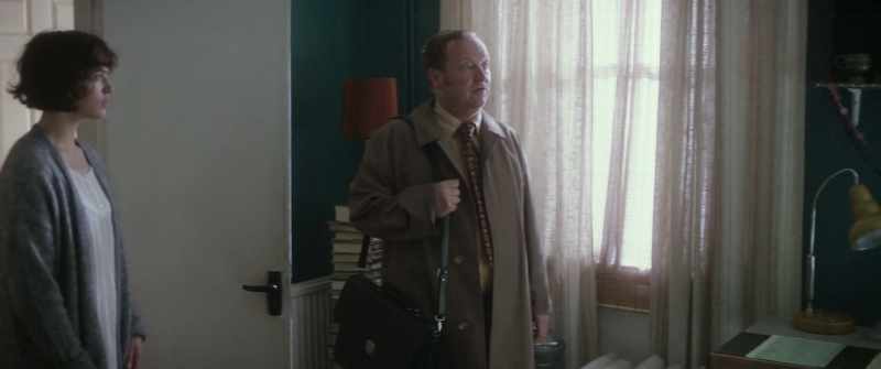 Oh, this is all shipshape, Miss Brown