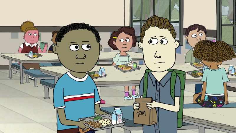 Oh, this is bad. Look, Tom, your mom got to go