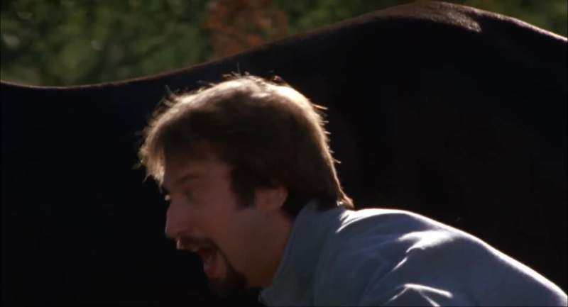 Oh this is fun Look at me Daddy I'm a farmer