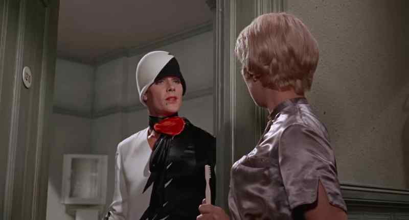 Oh! Isn't Miss Dorothy here?