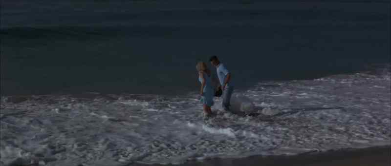 Oh, isn't it wonderful? The water's so beautiful