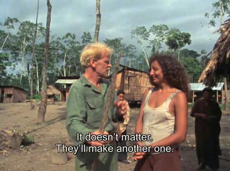 Oh! - It doesn't matter. They'll make another one