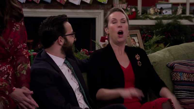 Oh, but it felt great. It was just like I was vomiting glitter