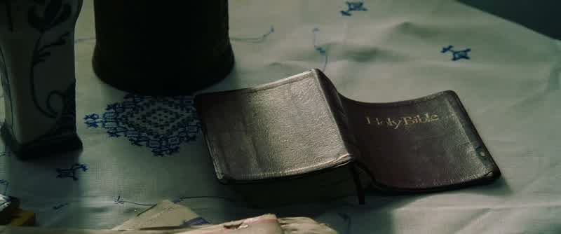 So you read the BibleYeah sometimesDoes it helpYeah sometimes