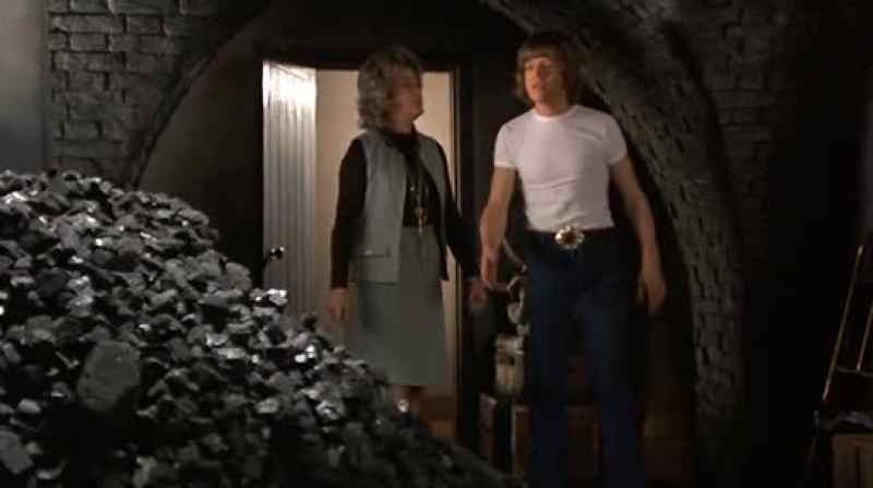 Oh, It': the coal cellar