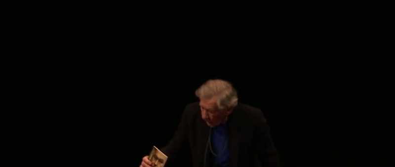 Oh, was it the year before last I did King Lear a hundred times?