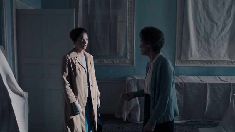 Oh, It was used as a military hospital during both wars