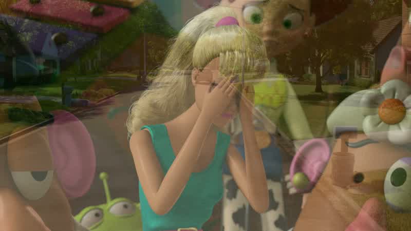 Oh, it's all right, Barbie