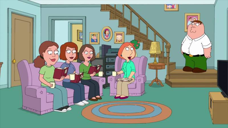 Oh it's my book club Peter