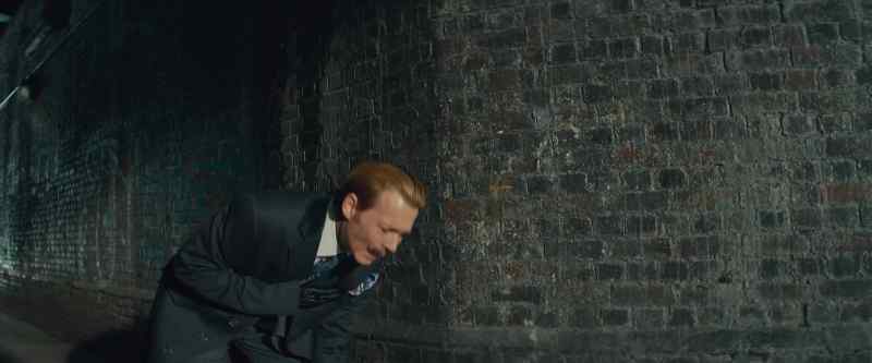 Oh, it's burning... I... I can't go on