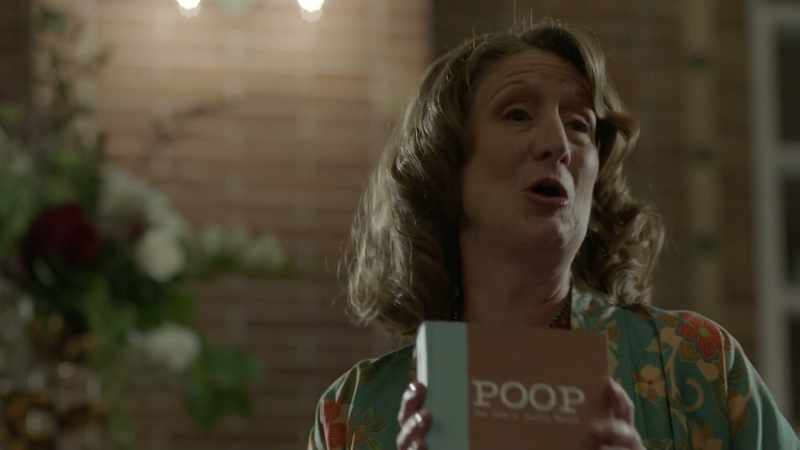 Oh, it's called Poop