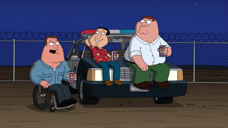 Oh, it's good to finally be off duty