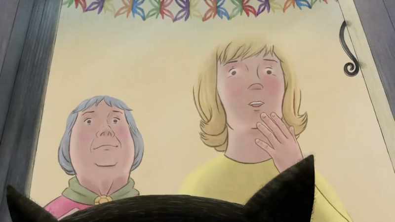 Oh, it's huge! Oh, my goodness! It's ginormous!