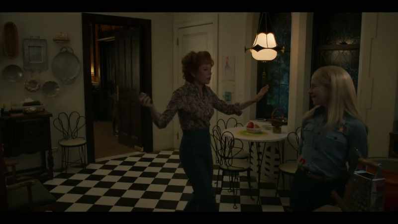 Oh, it's just like I've walked into a bistro in Florence