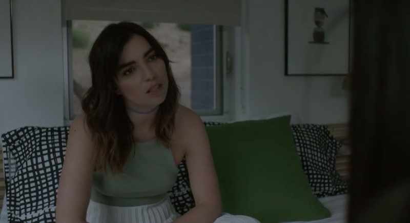 Oh, it's just Nikki. She's not gonna