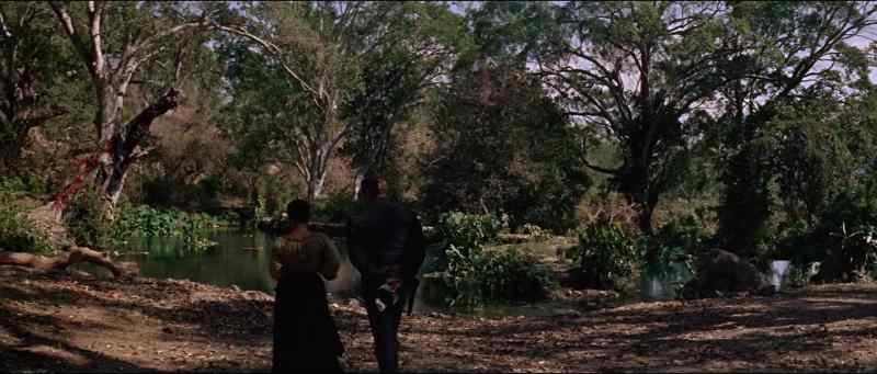 Oh, it's lovely here. - I don't spoil it?