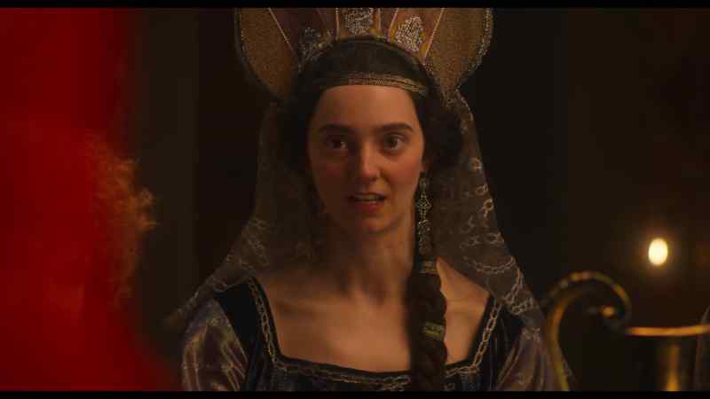 Oh, it's... my... my mistake, Viscontessa. Sorry