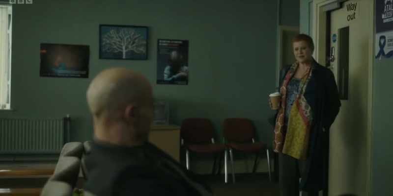 Oh, it's not Iwan with the snakes again, is it?
