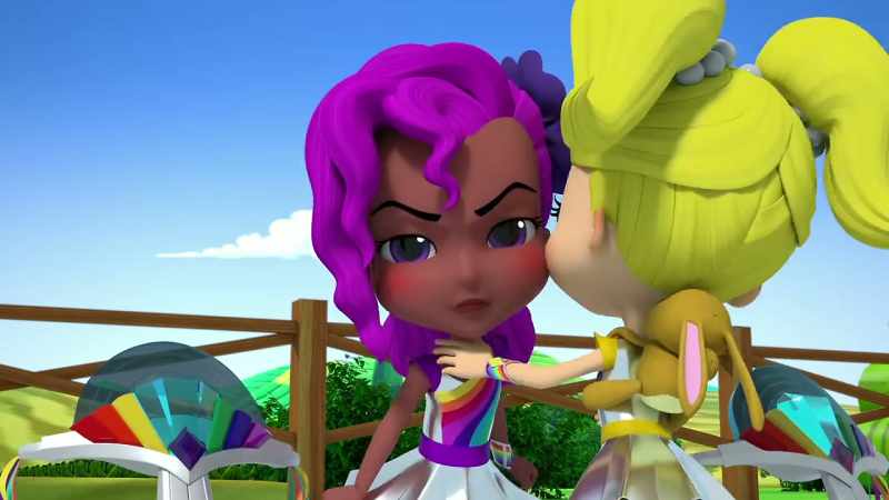 Oh, it's okay, Lavender. You tried