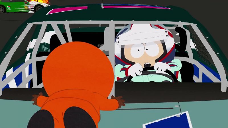 OH, IT'S SO EASY FOR YOU, ISN'T IT, KENNY?
