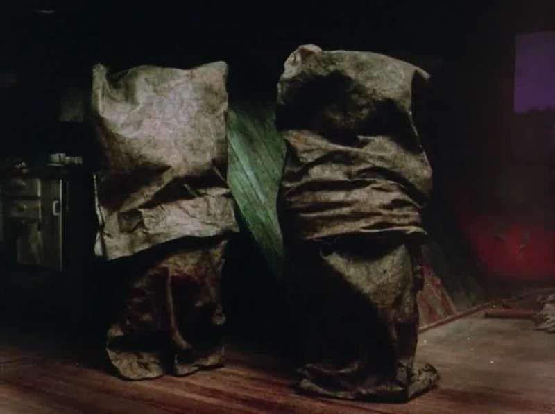 Oh it's stuffy in these bags