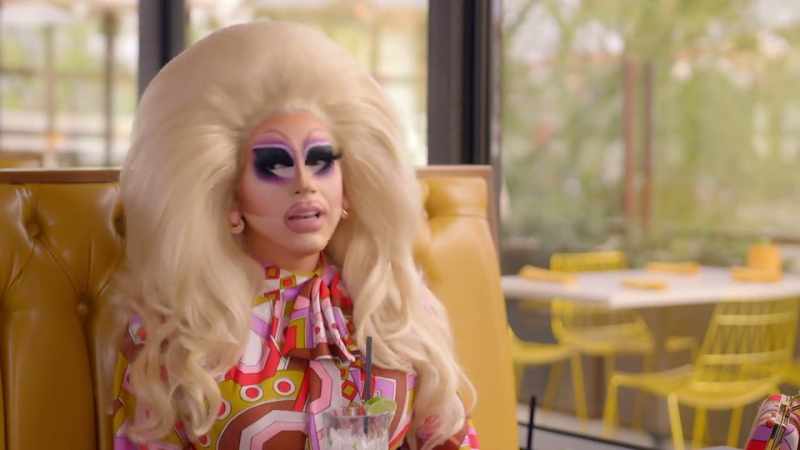 Oh, it's the gay... Well, now it is. Yeah