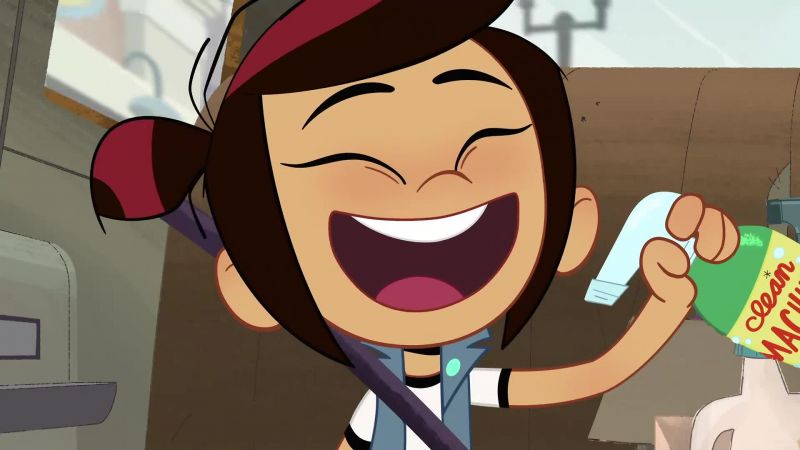 �� Oh, it's the McGee's Cleaning song ♪