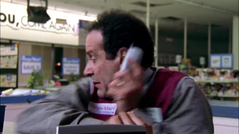 Oh, it's the store