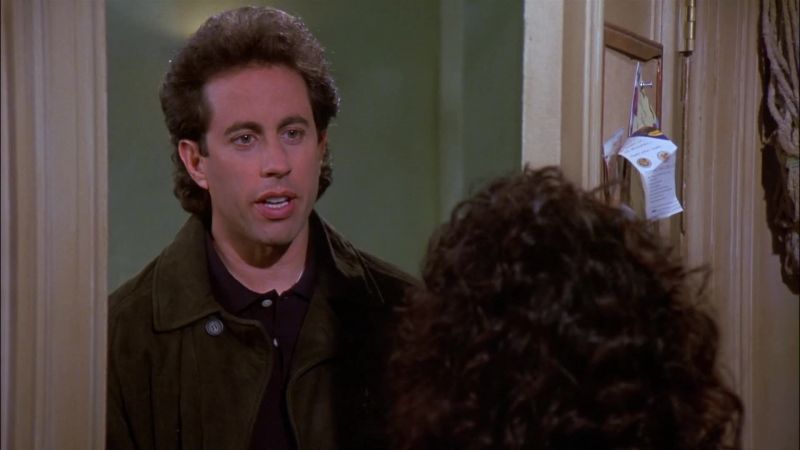 Oh, it's you. - Is the flounder here yet?