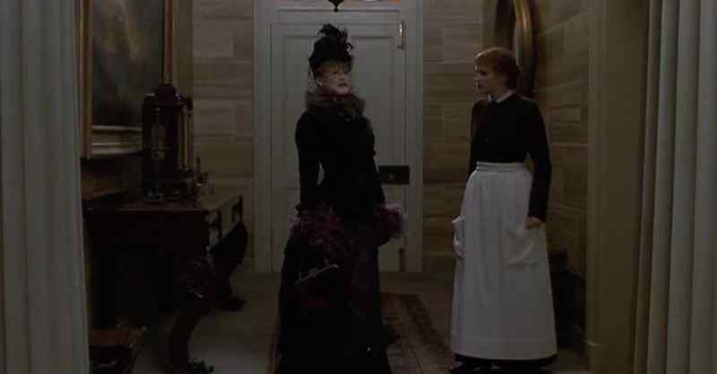 Oh, it's you, is it?. Butler's night off, is it?
