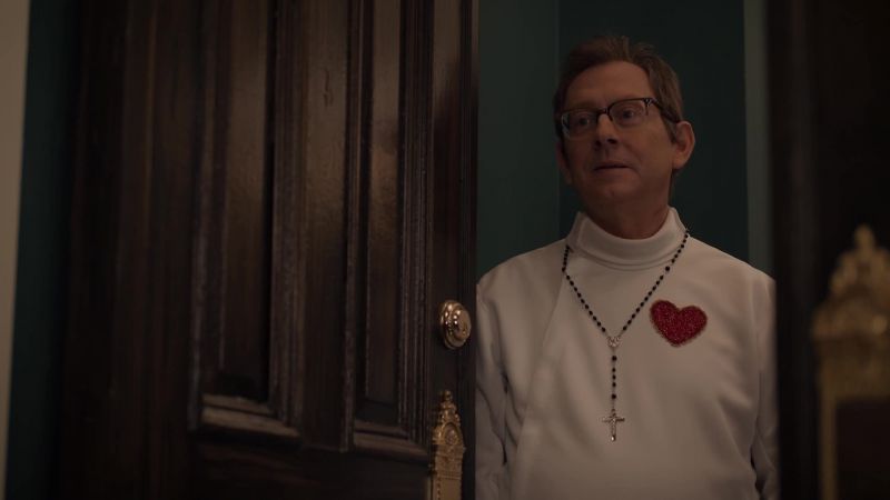 Oh, it's you. You got a nun here