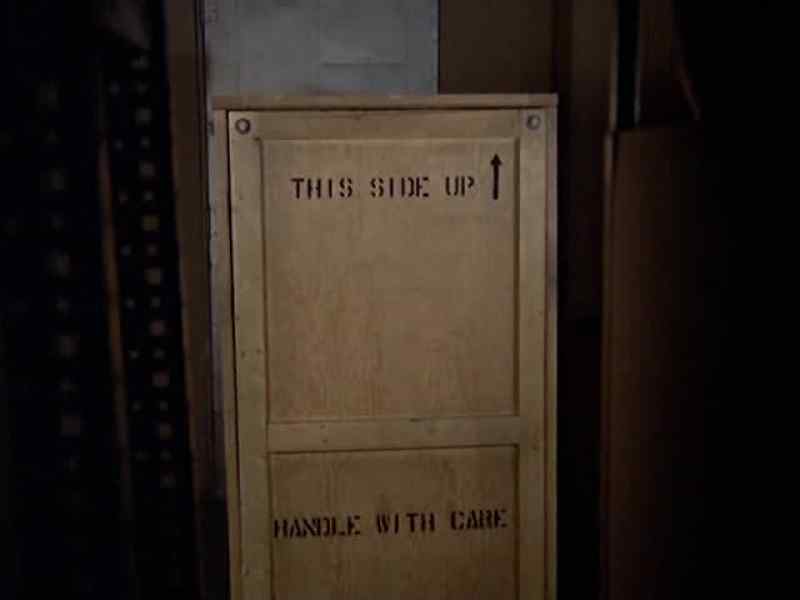 Oh, I've had it, Martin. I've had it up to here