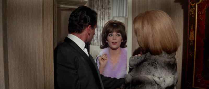 Oh, James, make sure Mildred gets everything she wants
