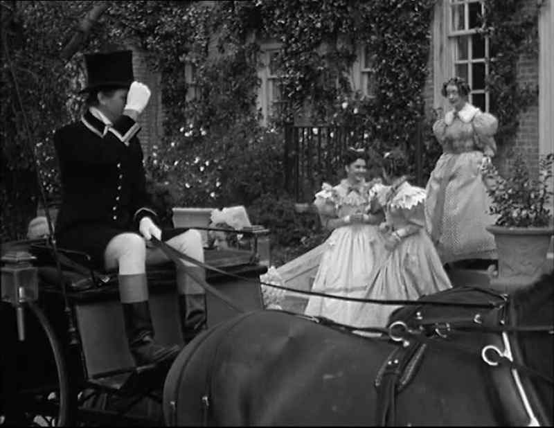 Oh and Jane if Mr Bingley should suggest