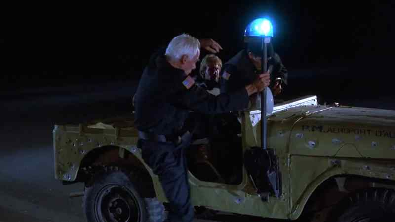 Oh, Jesus! - Son of a bitch. Let's go!