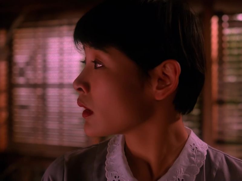 Oh, Josie, I just saw Agent Cooper leave