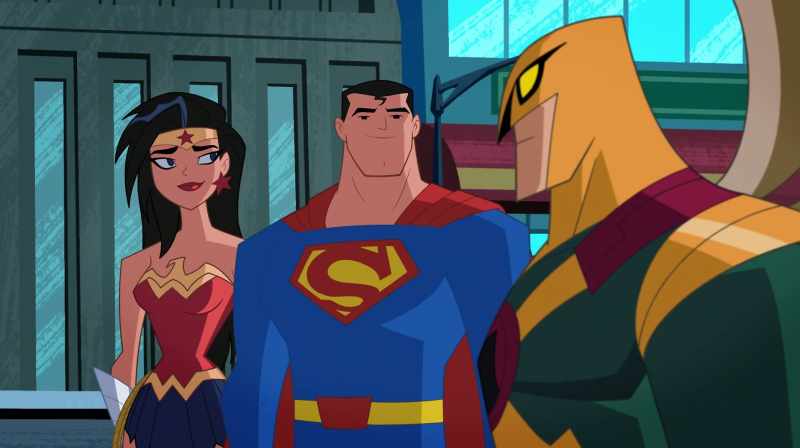 Oh, joy, the spandex patrol is here
