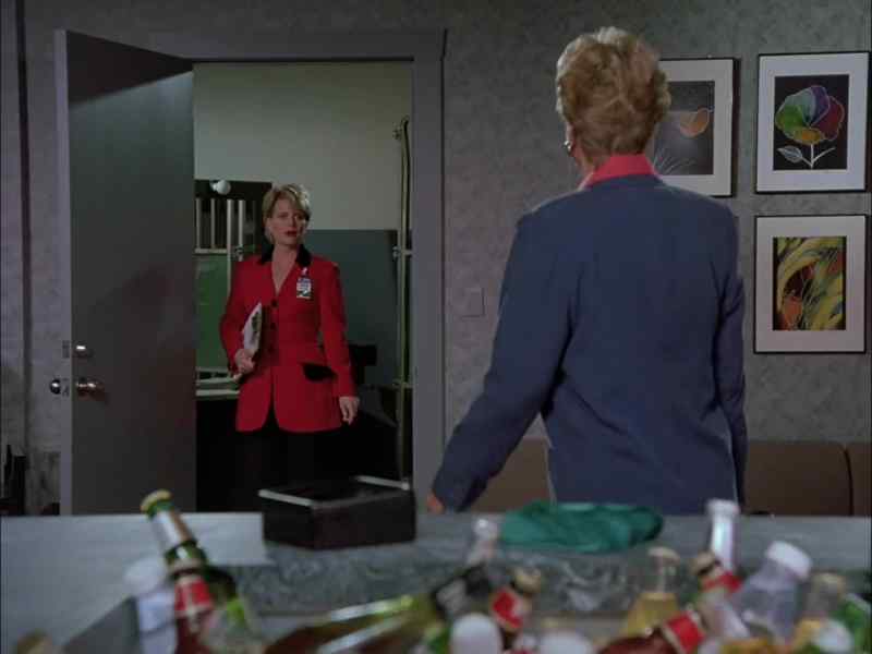 Oh, Julie. Didn't mean to startle you