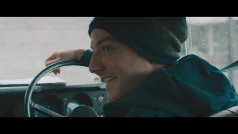 Oh, you just wanna... - (Seatbelt clinks)